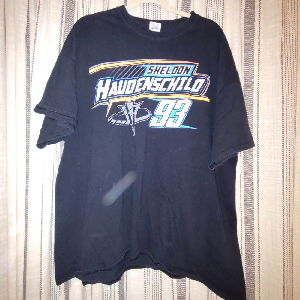 Sheldon Haudenschild Signed T-shirt